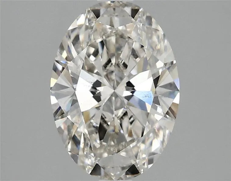 1.99ct Oval Lab Grown Diamond (Colour H, Clarity VS2, IGI Certified)