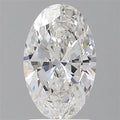 2.00ct Oval Lab Grown Diamond (Colour E, Clarity VVS2, IGI Certified)