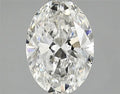 2.00ct Oval Lab Grown Diamond (Colour F, Clarity VS1, IGI Certified)