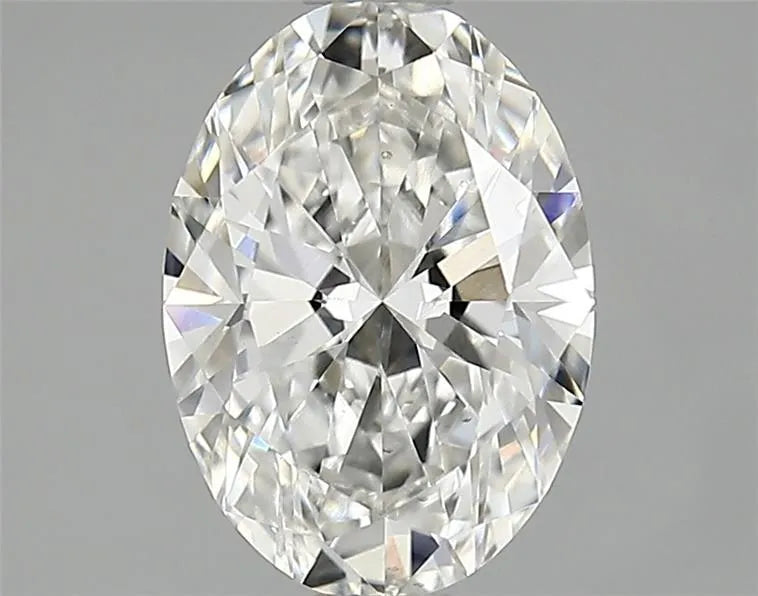 2.00ct Oval Lab Grown Diamond (Colour F, Clarity VS1, IGI Certified)