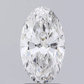 2.00ct Oval Lab Grown Diamond (Colour F, Clarity VVS1, IGI Certified)