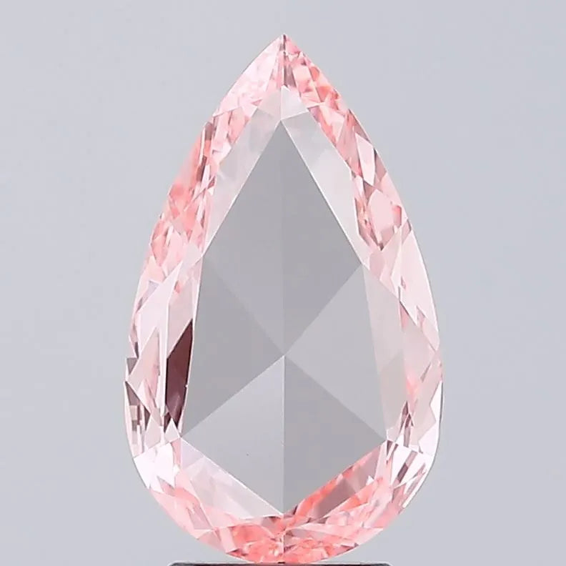 2.00ct Rose Lab Grown Diamond (Colour Fancy Intense Pink, Clarity VVS2, IGI Certified)
