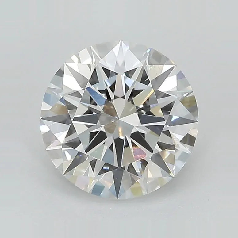 2.00ct Round Lab Grown Diamond (Colour E, Clarity VS1, Cut EX, IGI Certified)