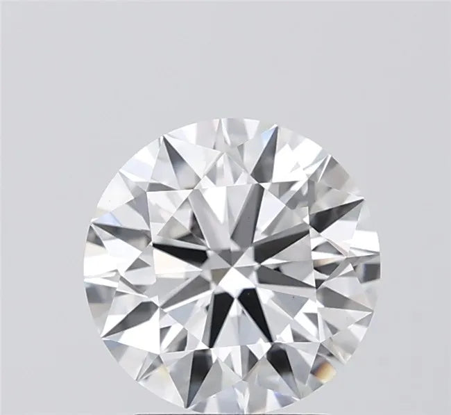 2.00ct Round Lab Grown Diamond (Colour E, Clarity VS1, Cut EX, IGI Certified)