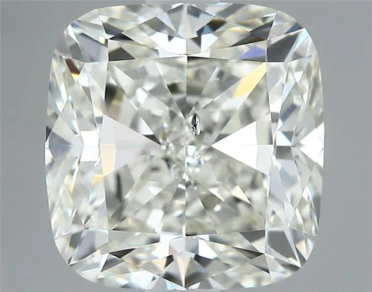 2.01ct Cushion brilliant Natural Diamond (Colour J, Clarity SI1, GIA Certified)