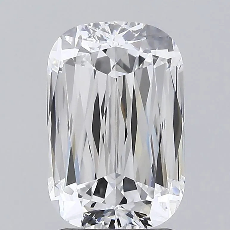 2.01ct Cushion modified Lab Grown Diamond (Colour D, Clarity VVS1, IGI Certified)
