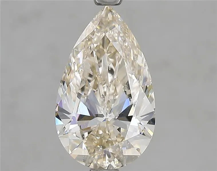 2.01ct Pear Natural Diamond (Colour J, Clarity SI1, Cut VG, IGI Certified)