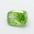 2.02ct Cushion modified Lab Grown Diamond (Colour Fancy Vivid Green, Clarity VS2, IGI Certified)