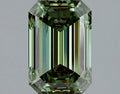 2.03ct Emerald Lab Grown Diamond (Colour Fancy Vivid Green, Clarity SI1, IGI Certified)