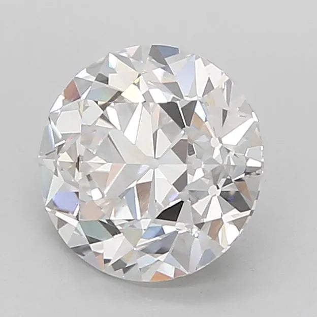 2.03ct European cut Lab Grown Diamond (Colour E, Clarity VS2, IGI Certified)