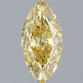 2.03ct Marquise Lab Grown Diamond (Colour Fancy Intense Yellow, Clarity VVS2, IGI Certified)