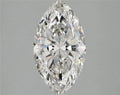 2.03ct Marquise Lab Grown Diamond (Colour G, Clarity VVS2, IGI Certified)