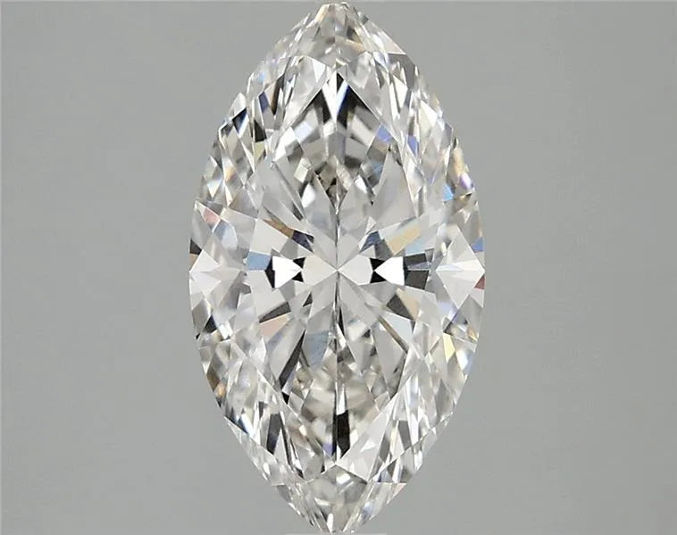 2.03ct Marquise Lab Grown Diamond (Colour G, Clarity VVS2, IGI Certified)