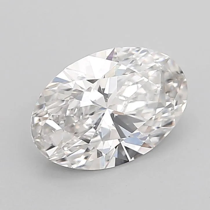 2.03ct Oval Lab Grown Diamond (Colour E, Clarity VVS2, IGI Certified)