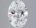 2.04ct Oval Lab Grown Diamond (Colour E, Clarity VVS1, IGI Certified)