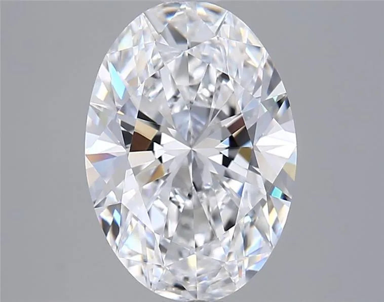 2.04ct Oval Lab Grown Diamond (Colour E, Clarity VVS1, IGI Certified)