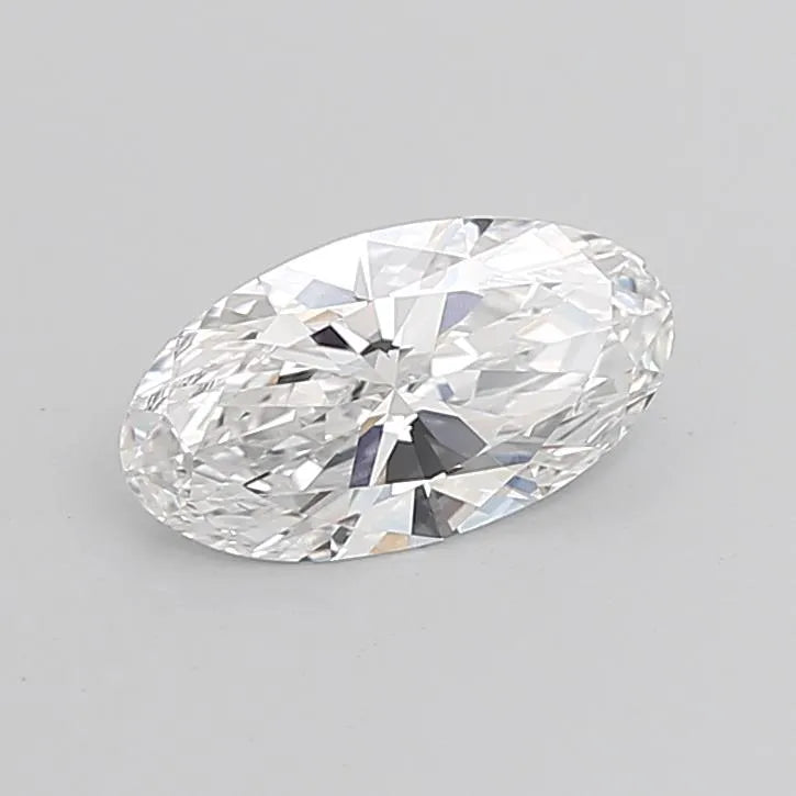 2.04ct Oval Lab Grown Diamond (Colour E, Clarity VVS2, IGI Certified)