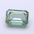 2.05ct Emerald Lab Grown Diamond (Colour Fancy Vivid Green, Clarity VS1, IGI Certified)