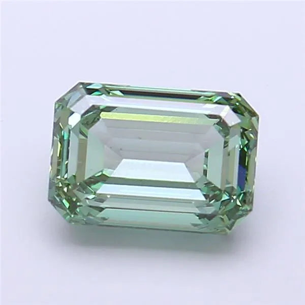 2.05ct Emerald Lab Grown Diamond (Colour Fancy Vivid Green, Clarity VS1, IGI Certified)