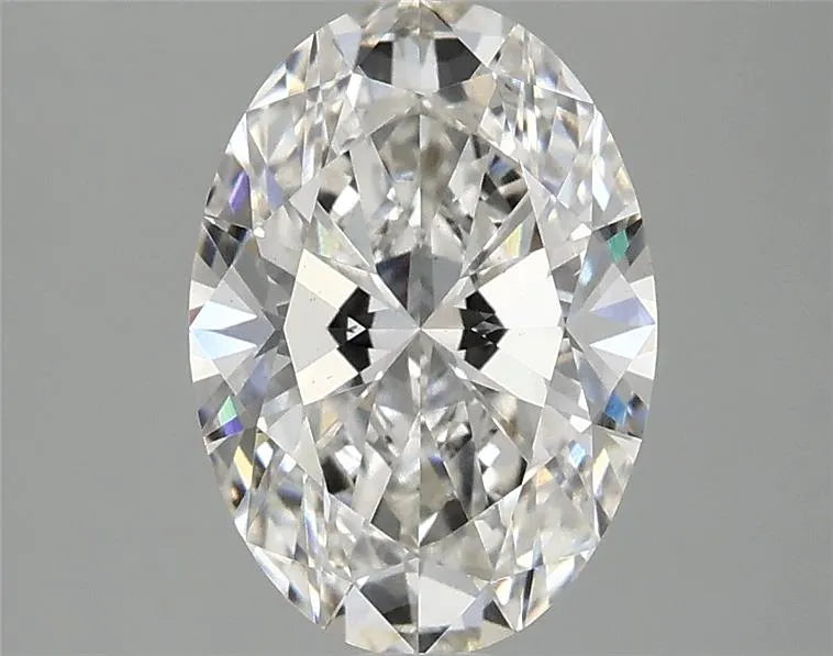 2.05ct Oval Lab Grown Diamond (Colour G, Clarity VS2, IGI Certified)