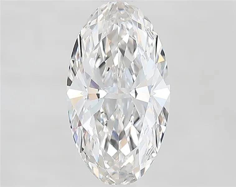 2.06ct Oval Lab Grown Diamond (Colour F, Clarity VVS2, IGI Certified)