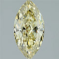 2.09ct Marquise Lab Grown Diamond (Colour Fancy Yellow, Clarity VVS2, IGI Certified)