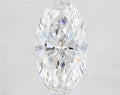 2.09ct Oval Lab Grown Diamond (Colour E, Clarity VVS2, IGI Certified)