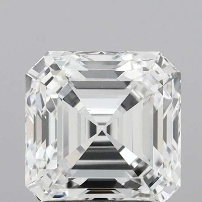 2.11ct Asscher Lab Grown Diamond (Colour D, Clarity IF, IGI Certified)