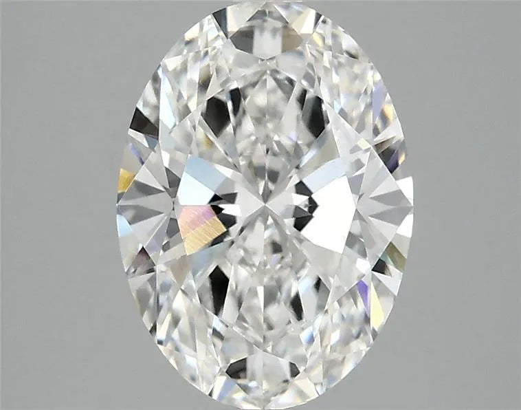 2.17ct Oval Lab Grown Diamond (Colour F, Clarity VVS1, IGI Certified)