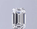2.20ct Emerald Lab Grown Diamond (Colour D, Clarity VS1, IGI Certified)