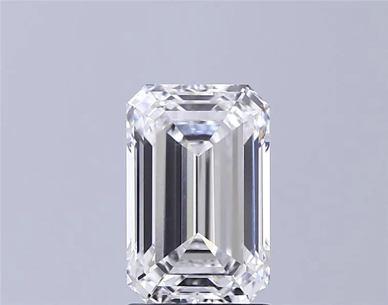 2.20ct Emerald Lab Grown Diamond (Colour D, Clarity VS1, IGI Certified)