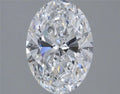 2.20ct Oval Lab Grown Diamond (Colour D, Clarity VVS1, IGI Certified)