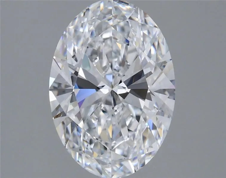 2.20ct Oval Lab Grown Diamond (Colour D, Clarity VVS1, IGI Certified)