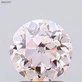 2.22ct European cut Lab Grown Diamond (Colour Fancy Pink, Clarity VVS2, IGI Certified)
