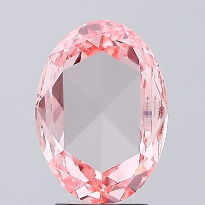 2.22ct Rose Lab Grown Diamond (Colour Fancy Intense Pink, Clarity VVS2, IGI Certified)