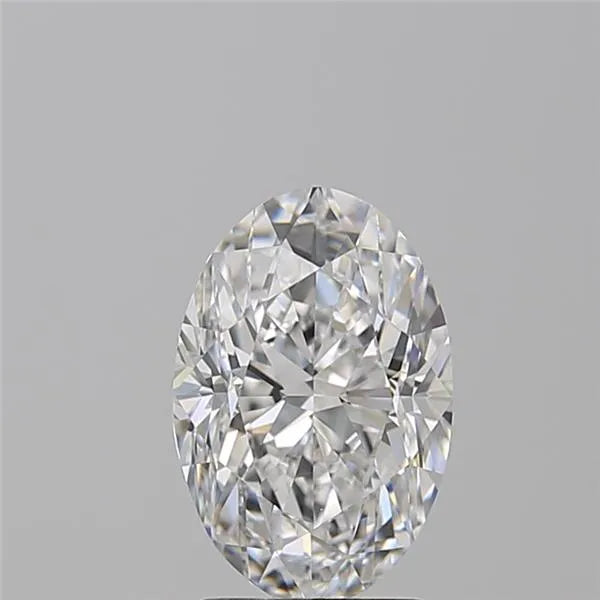 2.30ct Oval Natural Diamond (Colour D, Clarity VS1, GIA Certified)