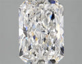 2.44ct Radiant Lab Grown Diamond (Colour E, Clarity SI1, IGI Certified)