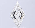 2.46ct Lozenge Lab Grown Diamond (Colour G, Clarity VVS2, IGI Certified)