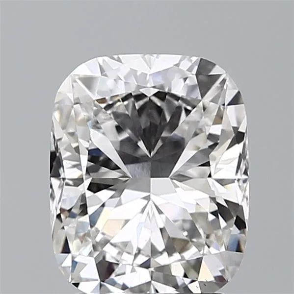 2.50ct Cushion modified Lab Grown Diamond (Colour D, Clarity VS1, IGI Certified)