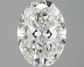 2.50ct Oval Lab Grown Diamond (Colour E, Clarity SI1, IGI Certified)