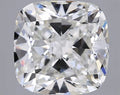 2.51ct Cushion modified Lab Grown Diamond (Colour F, Clarity VVS1, IGI Certified)