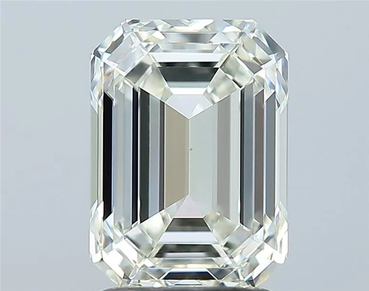 2.51ct Emerald Natural Diamond (Colour J, Clarity VS1, Cut EX, GIA Certified)