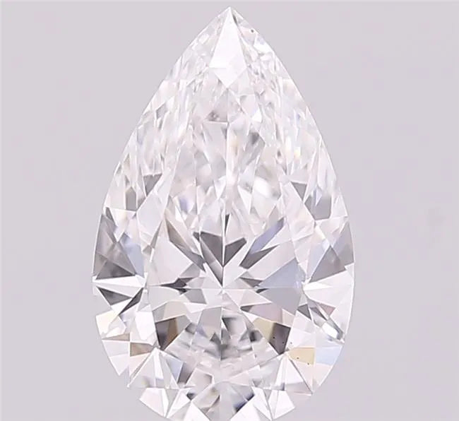 2.51ct Pear Lab Grown Diamond (Colour D, Clarity VS1, IGI Certified)