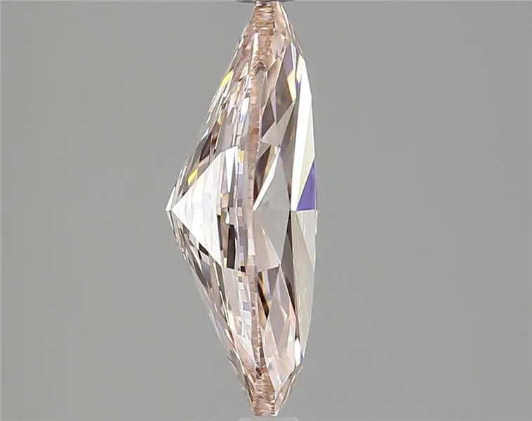 2.53ct Marquise Lab Grown Diamond (Colour Fancy Intense Pink, Clarity VVS2, IGI Certified)