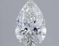 2.53ct Pear Lab Grown Diamond (Colour E, Clarity VVS1, IGI Certified)