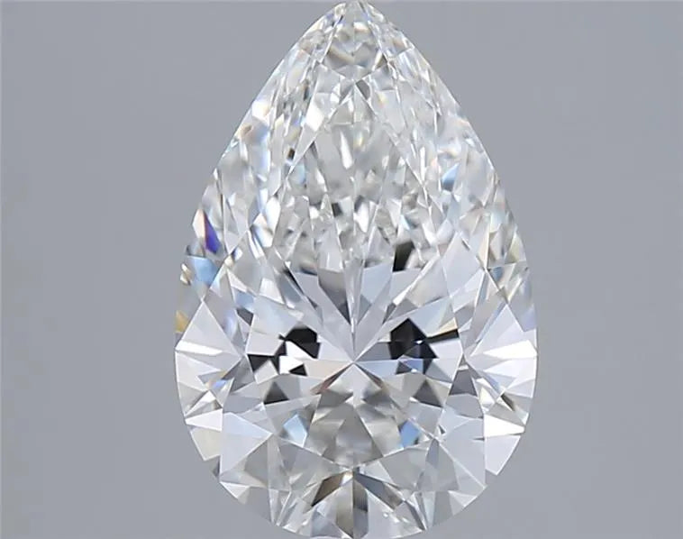 2.53ct Pear Lab Grown Diamond (Colour E, Clarity VVS1, IGI Certified)