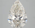 2.53ct Pear Lab Grown Diamond (Colour G, Clarity VS1, IGI Certified)