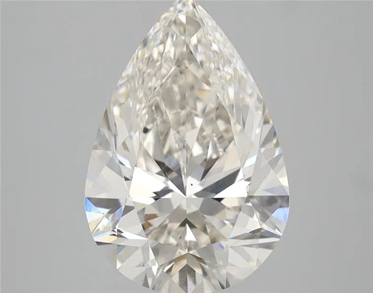 2.53ct Pear Lab Grown Diamond (Colour G, Clarity VS1, IGI Certified)
