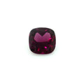 2.54ct Cushion Natural Garnet (Colour Purple, Clarity Eye Clean, Cut Faceted)