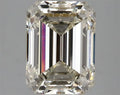 2.55ct Emerald Lab Grown Diamond (Colour I, Clarity VVS2, IGI Certified)
